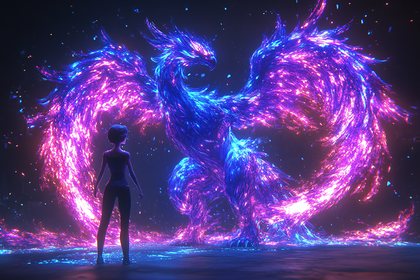 Ethereal Phoenix Encounter