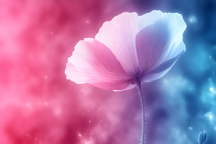 Ethereal Poppy Bloom