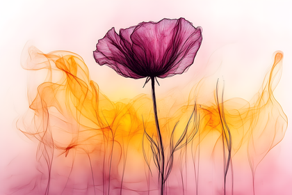 Ethereal Poppy