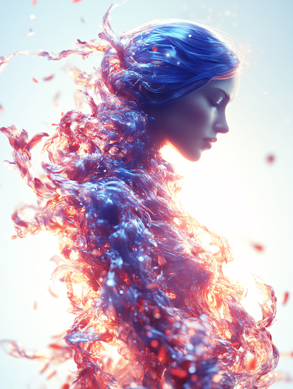 Ethereal Reflection