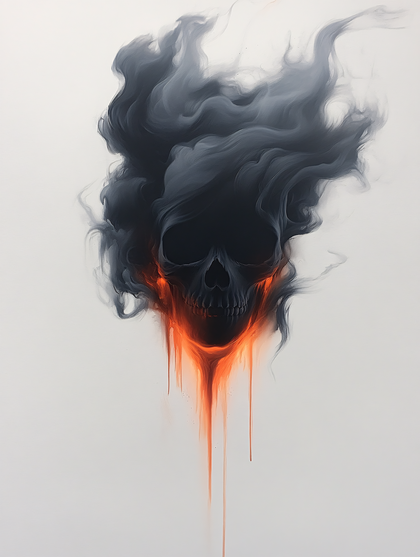 Ethereal Skull