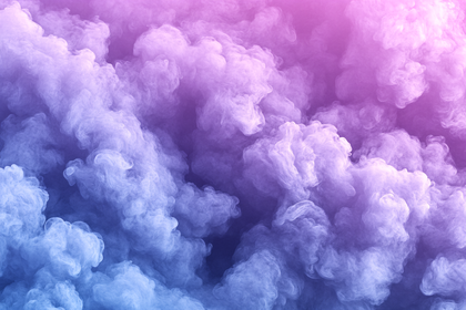Ethereal Smoke Cloud Gradient