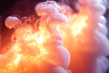 Ethereal Smoke Plumes