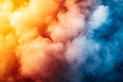 Ethereal Smoke Swirl