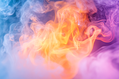 Ethereal Smoke Swirls