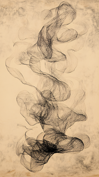 Ethereal Smoke Trails