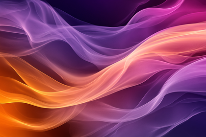 Ethereal Waves of Color