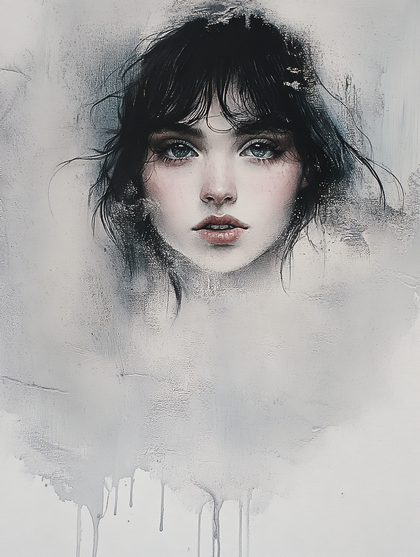 Ethereal Woman Portrait