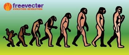 Evolution Free Vector