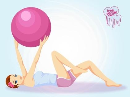 Exercise Free Vector
