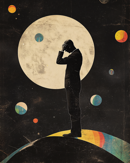 Existential Crisis In Space