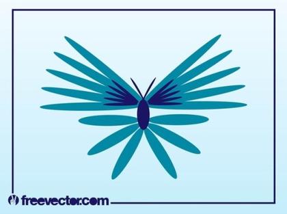 Exotic Butterfly Free Vector