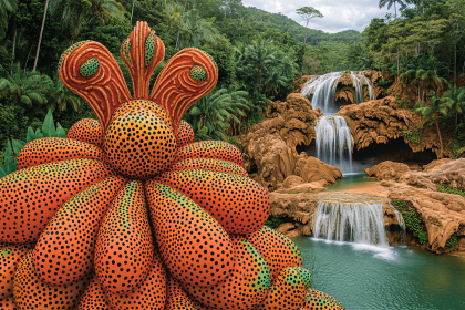 Exotic Flora Falls