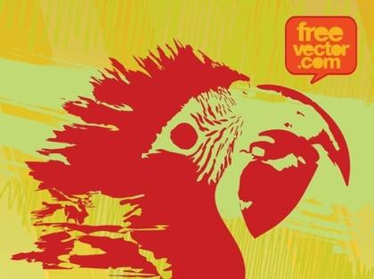 Adorable Array of Parrot Vector Art Collection