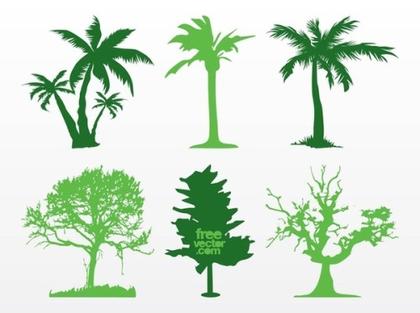 Exotic Trees s Free Vector