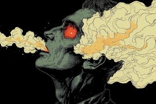 Expelling Smoke