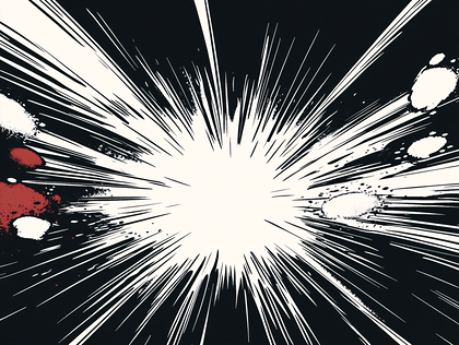 Exploding Radiance
