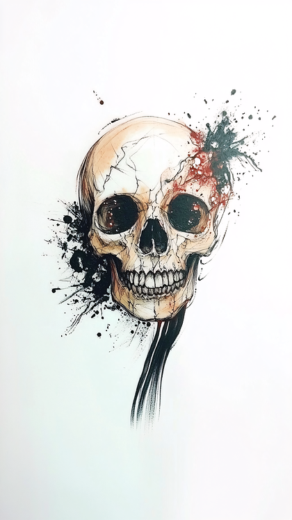 Exploding Skull