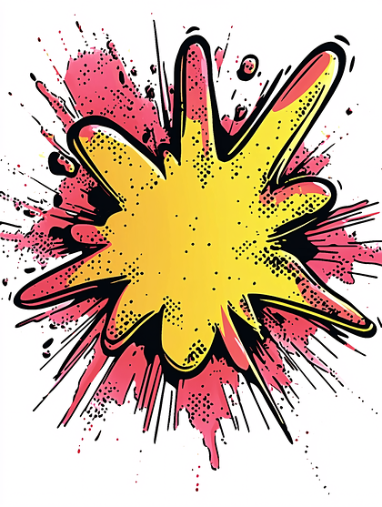 Exploding Splash Effect