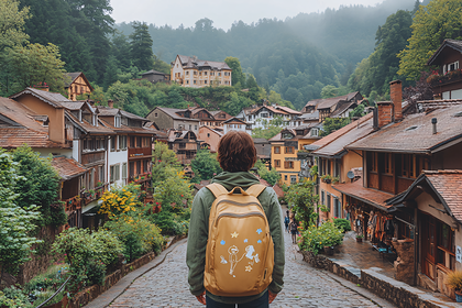 Exploring the Charming Village