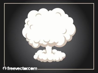 Explosion Cartoon Free Vector
