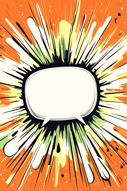 Explosion Speech Bubble