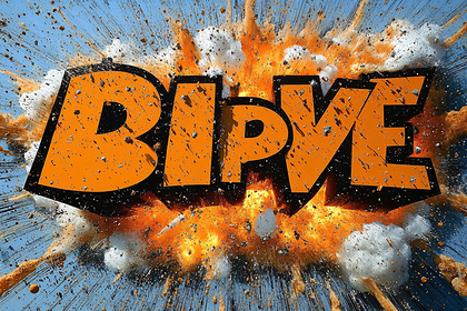 Explosive Bipme Text Effect