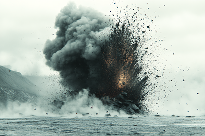 Explosive Eruption