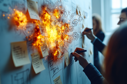 Explosive Idea Development