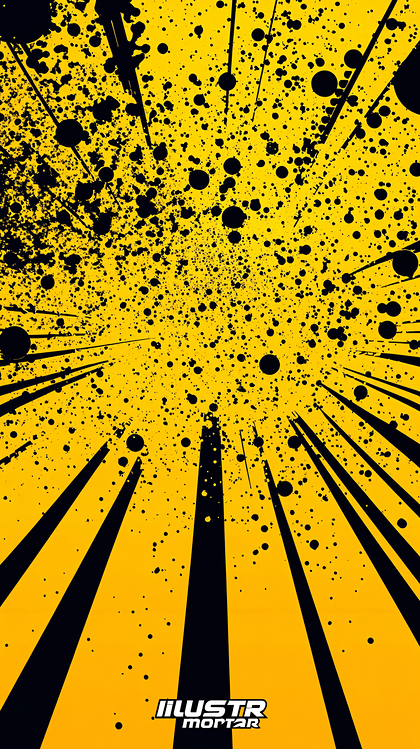Explosive Yellow Burst