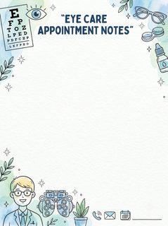 eye care template