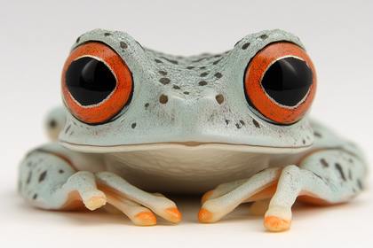Eye-Catching Frog