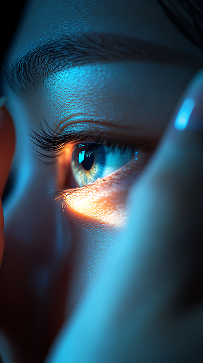 Eye Illuminated