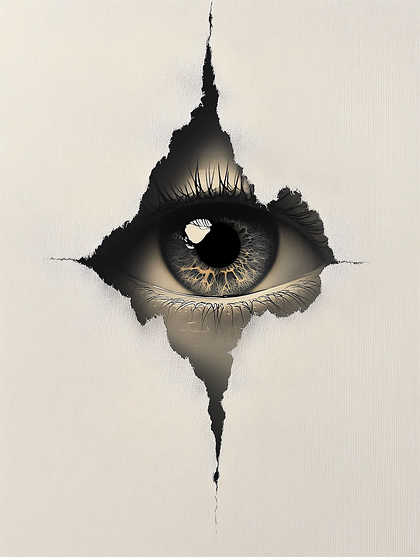Eye Through Tear