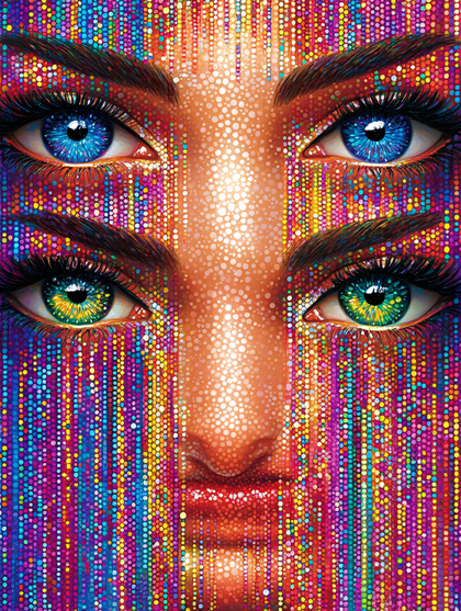 Eyes Of A Thousand Dots
