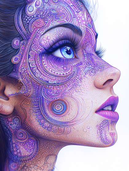 Face Art Portrait