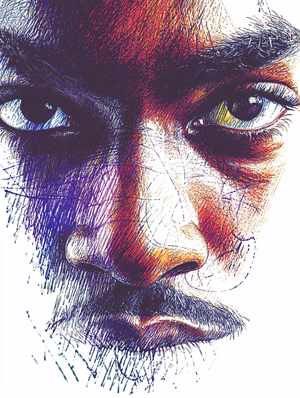 Face Close-up