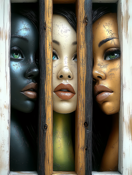Faces of Diversity Framed