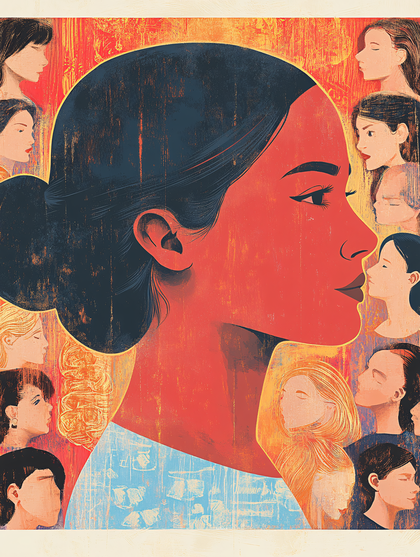 Faces Of Reflection