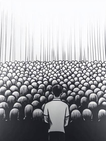 Facing the Crowd