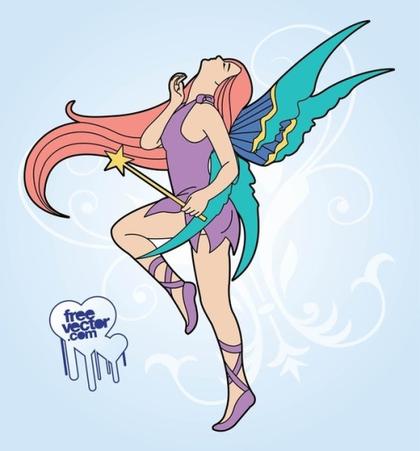 Fairy Free Vector