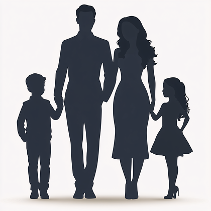 Family Silhouette