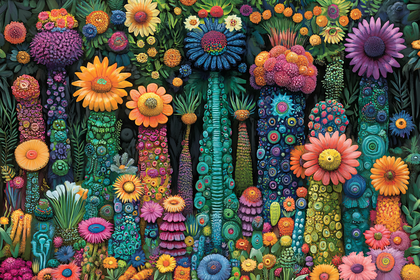 Fantastical Floral Abundance