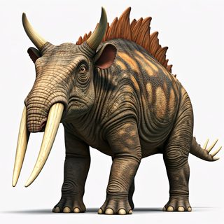 fantasy prehistoric creature