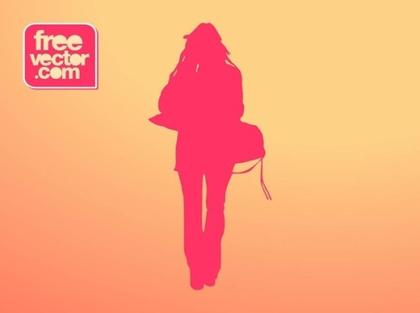 Fashion Diva Free Vector