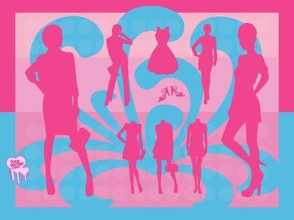 Fashion Silhouettes Free Vector