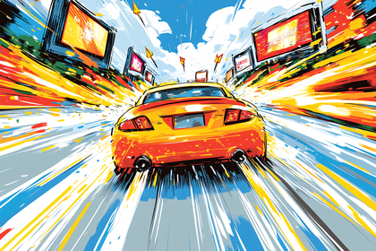 Fast Car Pursuit