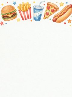 fast food border