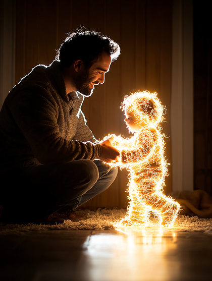 Father And Child