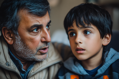 Father and Son Conversation